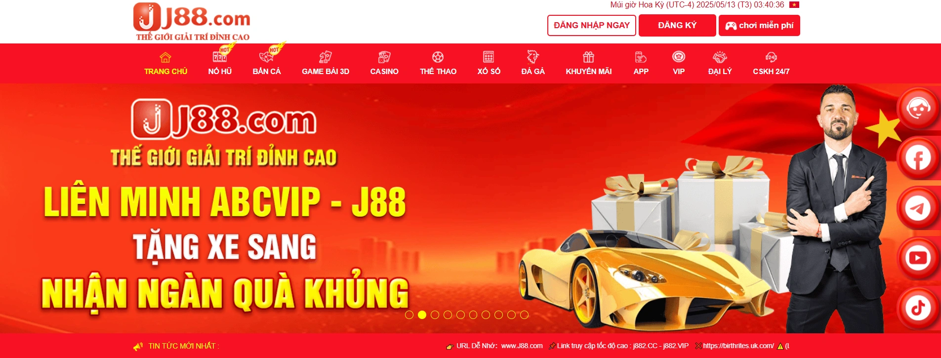 Why should you experience J88 game?